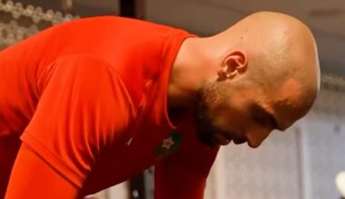 El verdadero estado de Amrabat, a quien el Fenerbahçe ya buscó sustituto, aunque Mendilibar lo quiere