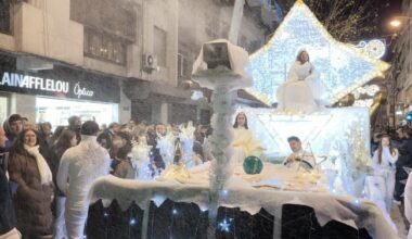La ilusión vence al frío en una Cabalgata de Reyes histórica en Ciudad Real