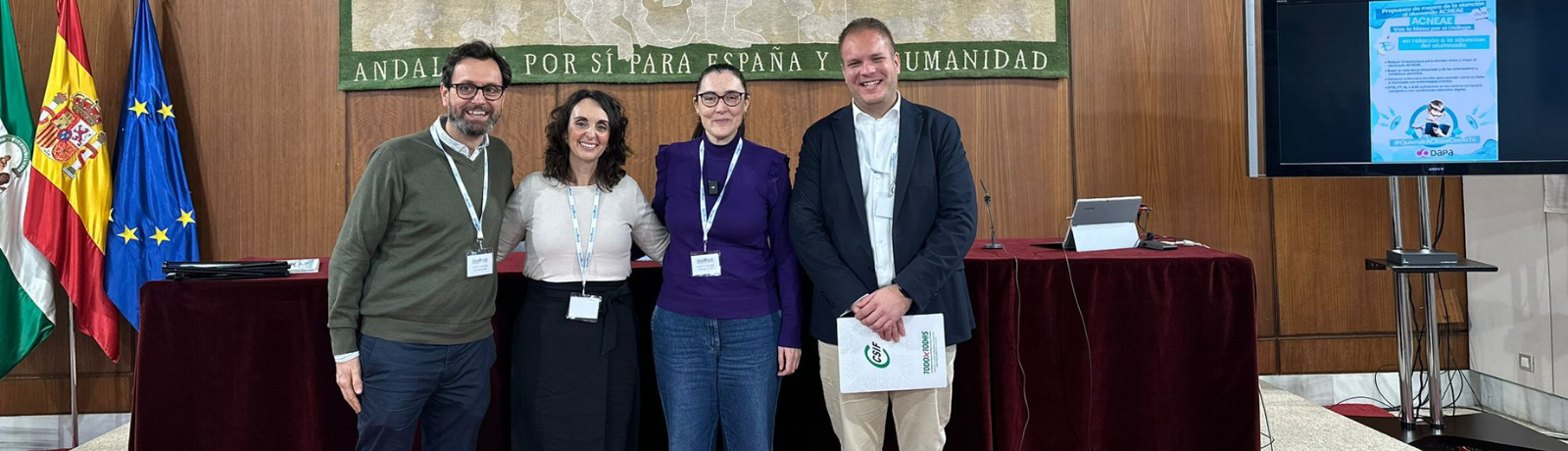 CSIF denuncia el deterioro de la atención a la diversidad en Andalucía por el exceso de ratios y la falta de recursos