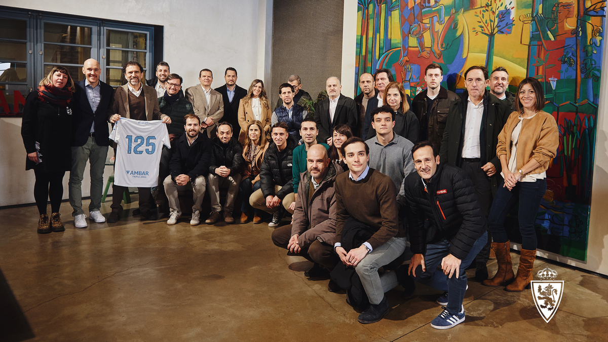 Tradición, innovación y zaragocismo: el Club de Empresas celebra los 125 años de La Zaragozana | Real Zaragoza
