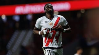 Nteka busca una salida y el Rayo le abre la puerta a un adiós definitivo en enero