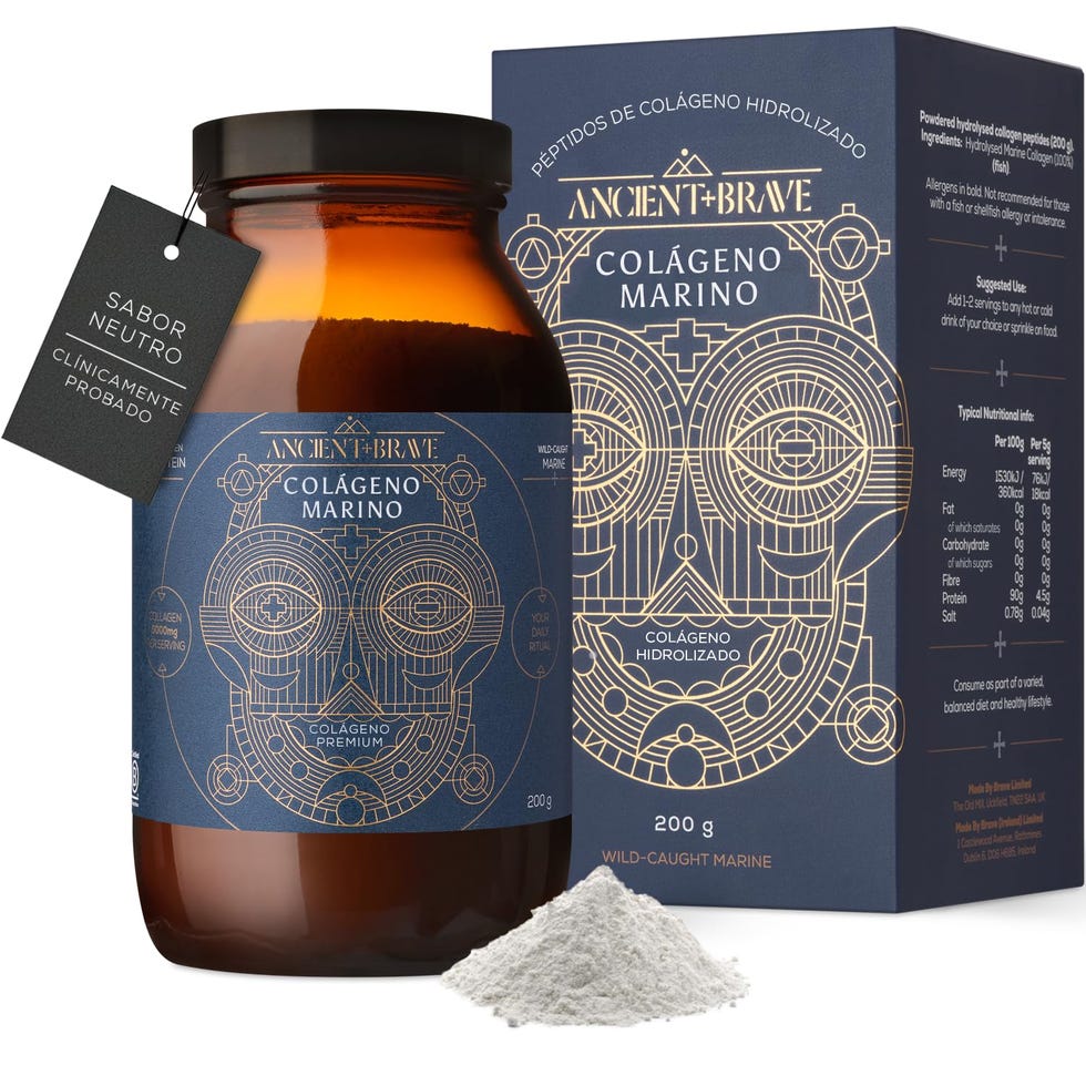 Wild Collagen - Péptidos de Colágeno Marino Hidrolizado en Polvo