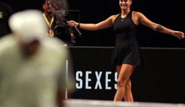 La incomprensible pedrada de Sabalenka contra el tejado de la igualdad salarial entre hombres y mujeres en el deporte - El Mundo