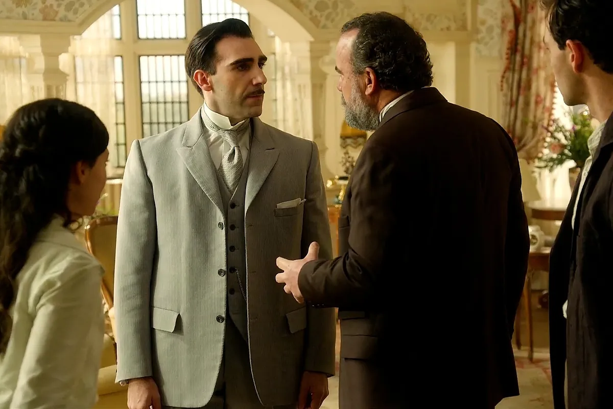 'La Promesa', avance del capítulo del viernes 2 de enero: Curro vuelve con el objetivo de restituir su honor - El Mundo