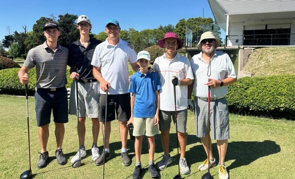 Golf: se jugaron los últimos 9 hoyos del año