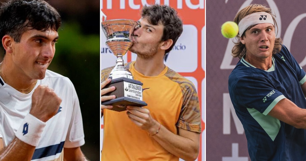 Destino Top 100: quiénes son los tenistas argentinos que buscarán explotar en el circuito durante 2026