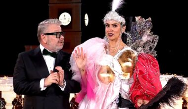 "Llevo los llamadores de ángeles que usé durante mis embarazos"