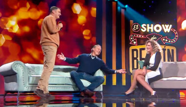 El Show de Bertín | Jesulín se atreve y canta en directo "Háblame del mar marinero"