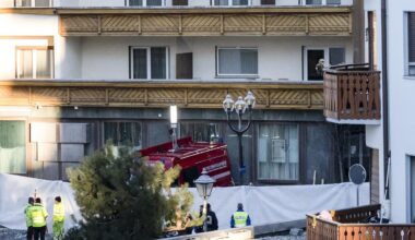 Unas 40 personas fallecidas y un centenar de heridos por una explosión en el bar de una estación de esquí de Suiza en Año Nuevo