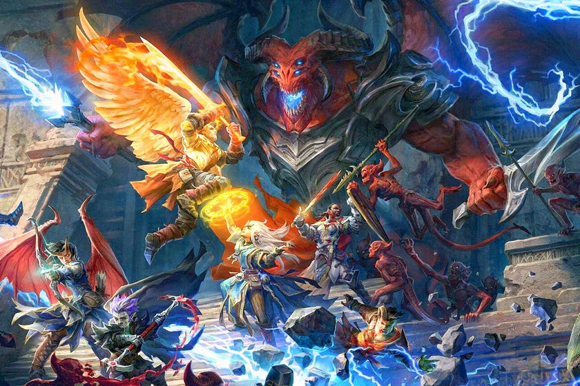 Solo he visto dos RPG tan potentes como Baldur's Gate 3 estos años, y este es uno. Cuesta 6 euros y tiene un sobresaliente en Steam - Pathfinder: Wrath of the Righteous