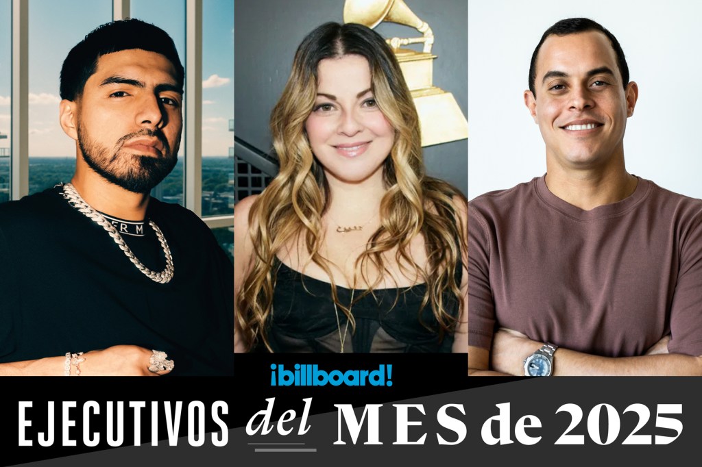 Todos los Ejecutivos del Mes de Billboard Español en 2025