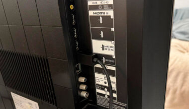 estaba desperdiciando la mitad de mi tele