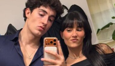 Aitana y Plex celebran Nochevieja juntos despidiendo 2025 en su mejor momento