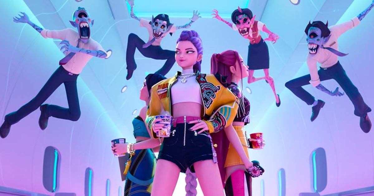 Las guerreras K-pop’: descubre películas y series similares en Netflix con este código oculto