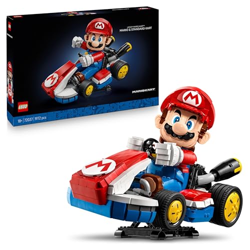 LEGO Mario Kart 72037: Mario y Kart Estándar