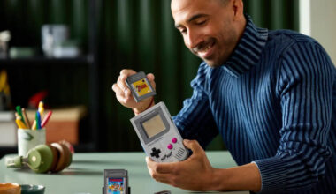 La icónica Game Boy está de vuelta en formato LEGO y es un buen regalo de Reyes para los más nostálgicos