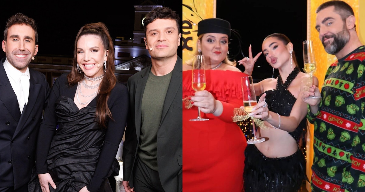 RTVE gana el primer asalto de Nochevieja a Atresmedia: La 2 supera la audiencia de Neox con sus primeras preúvas desde “la tele del régimen”