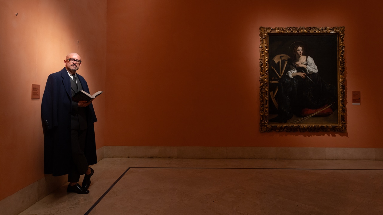 «Me molesta que tratemos la sexualidad de Caravaggio y no su obra»