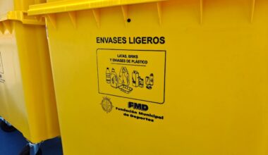 Adjudicado el contrato del servicio de recogida selectiva de envases ligeros por 2.450.338 euros