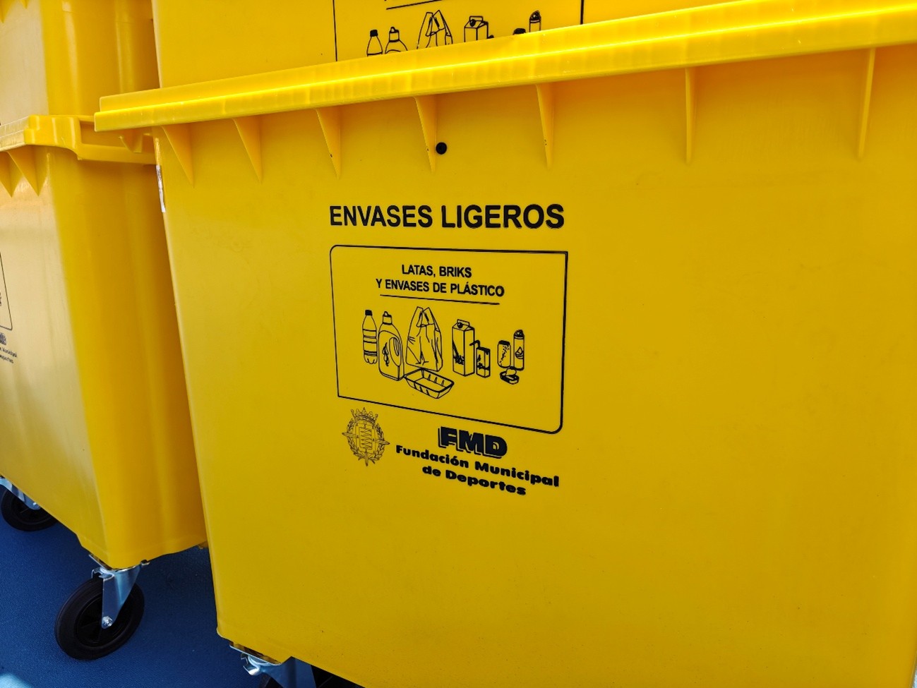 Adjudicado el contrato del servicio de recogida selectiva de envases ligeros por 2.450.338 euros