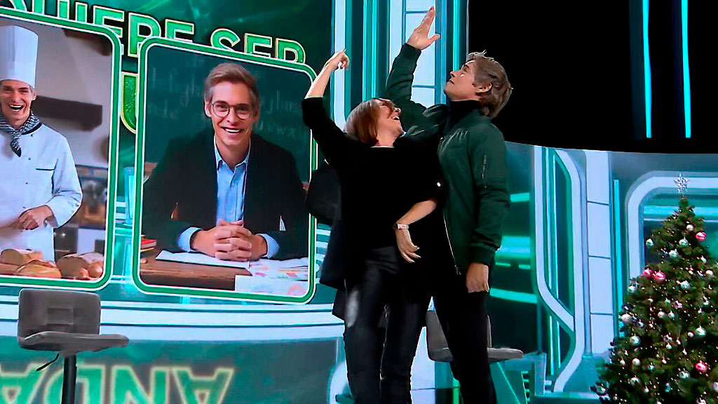 Carlos Baute y Pitingo se animan a cumplir sueños con Manu Sánchez en el primer No dejes de soñar de 2026