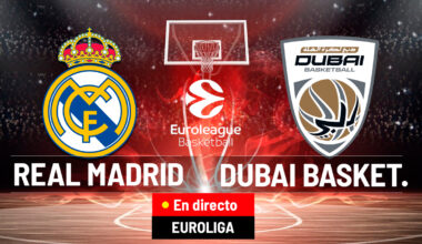 Real Madrid - Dubai Basketball en directo