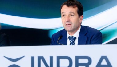 Indra se prepara para la fusión con EM&E y nuevas compras en 2026 - Expansión