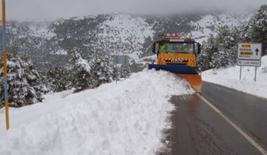 nieve, lluvia, cortes de tráfico y avisos de la AEMET
