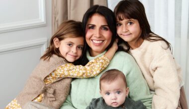 así es su estrecha relación familiar