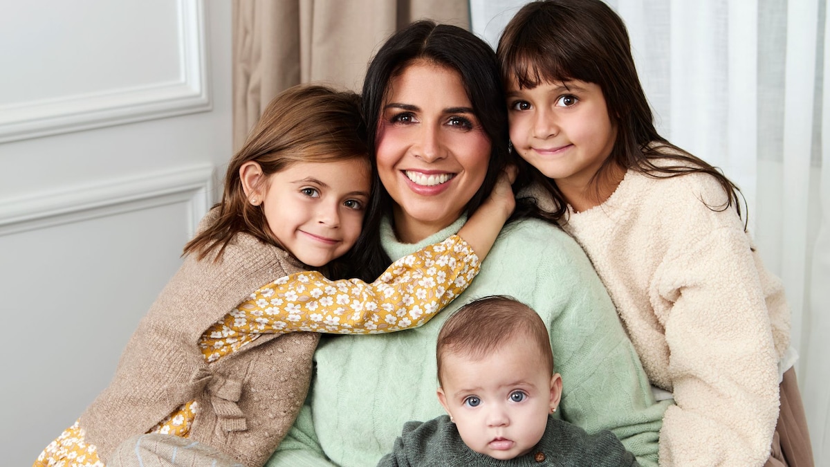 así es su estrecha relación familiar