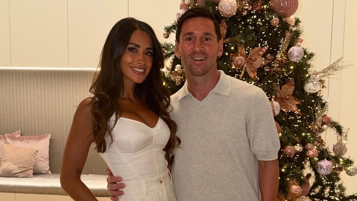 Quién es Morena Messi, la sobrina de Leo Messi que se ha vuelto viral cantando en su fiesta de año nuevo