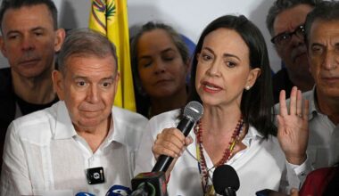 María Corina Machado exige que Edmundo González asuma la presidencia