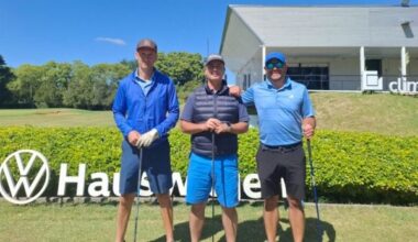 Golf: jugaron 18 hoyos del Torneo “Bienvenido 2026”