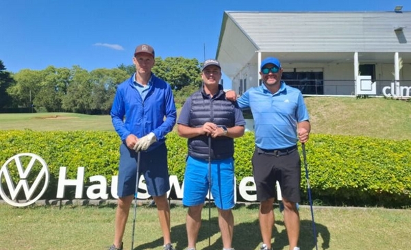 Golf: jugaron 18 hoyos del Torneo “Bienvenido 2026”