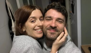 El actor Adam Jezierski, Gorka en 'Física o Química', anuncia que será padre