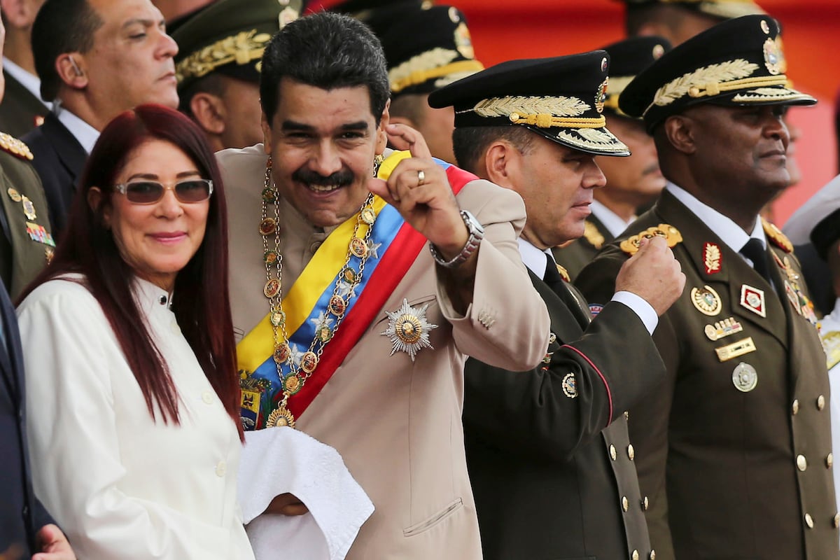 Los militares venezolanos, la fuente de poder del chavismo que no frenó la captura de Maduro