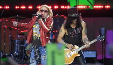 Guns N'Roses y la mala reputación