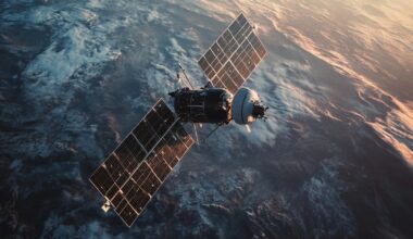 Por qué Starlink hará que sus satélites orbiten más cerca de la Tierra en 2026