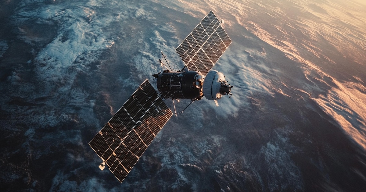 Por qué Starlink hará que sus satélites orbiten más cerca de la Tierra en 2026