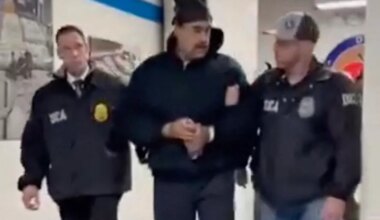 EEUU ataca Venezuela, en directo | Nicolás Maduro permanece encarcelado en Nueva York tras ser capturado en Caracas: "Good night. Happy New Year"