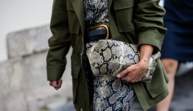 Cómo combinar el estampado de serpiente