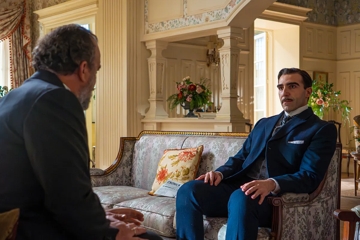 Avance de 'La Promesa', capítulo 749 del miércoles 7 de enero: Lorenzo exige que Curro se vaya del palacio - El Mundo