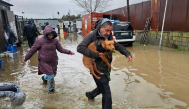 Cádiz y Málaga, bajo los estragos de las lluvias