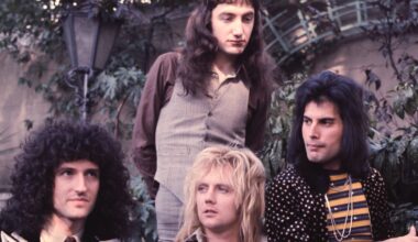 Un miembro de Queen dice que el mejor tema de la banda no es ‘Bohemian Rhapsody’ sino este otro clásico: “Estábamos borrachos”