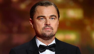 Leonardo DiCaprio no pudo asistir al festival de Palm Springs por la restricción aérea en el Caribe
