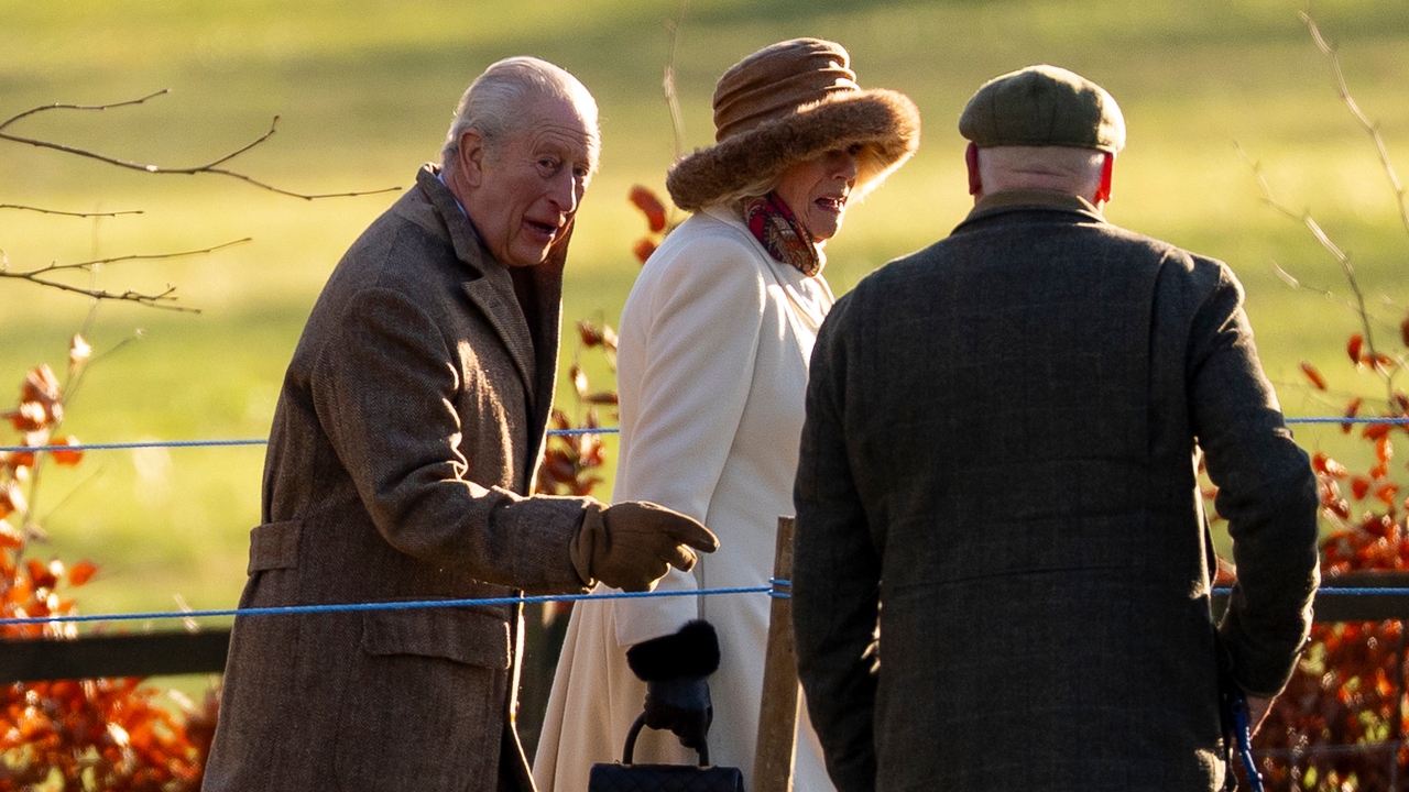 Carlos III y Camilla, primera salida en 2026: solemnidad, cercanía y optimismo