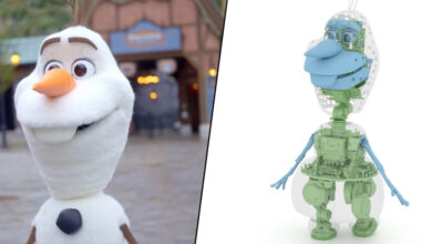 Nos adentramos en una nueva era de la robótica impulsada por IA y Disney es su escaparate perfecto