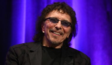 Tony Iommi de Black Sabbath anunció un álbum en solitario para 2026