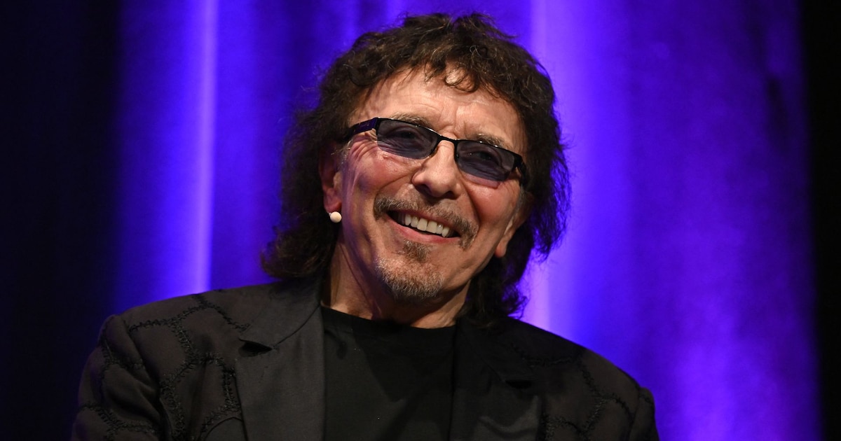 Tony Iommi de Black Sabbath anunció un álbum en solitario para 2026