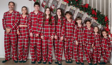 Verdeliss, una mujer de récords, despide el año con ¡HOLA! posando con sus ocho hijos y comparte sus deseos para el 2026